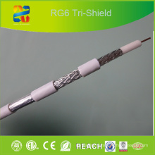 2015 Xingfa изготовленный кабель Trishield RG6